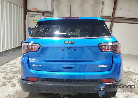 2024 Jeep Compass Latitude из США, поврежденный, VIN 3C4NJDBN7RT133566